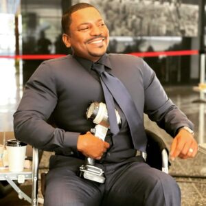 Mekhi Phifer Instagram - Getting pumped up to start the next scene!! #truthbetold season 3 baby!! @octaviaspencer @appletvplus