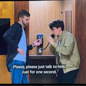 Mekki Leeper Instagram - all JURY DUTY episodes are available now! 

fun BTS: yes, I threw up for real. I had 5 non-alcoholic watermelon margaritas. It was not planned.

also “Heidi” on the phone was played by my real life girlfriend @dessiejackson !! she killlled it ❤️