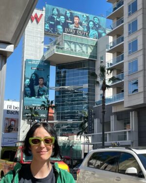 Mekki Leeper Instagram - first Jury Duty episodes are out now on Amazon!! Writing & acting on this project was really wild and everyone who worked on it is so sweet and smart. 

go watch, it’s a very good use of Jeff Bezos’s money.