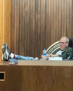 Mekki Leeper Instagram - first Jury Duty episodes are out now on Amazon!! Writing & acting on this project was really wild and everyone who worked on it is so sweet and smart. 

go watch, it’s a very good use of Jeff Bezos’s money.