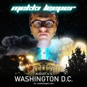 Mekki Leeper Instagram - tickets in bioooo

art: @mr.megamoneymillions