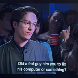 Mekki Leeper Instagram - All of season 2 of @thesexlivesofcollegegirls on @hbomax is out now!!! 

I can’t thank @mindykaling and @thejustinnoble for letting me be a part of this show and @amritkaur for being such an incredible scene partner.

Also: My favorite part of Eric’s apartment is the baby photo on the wall of my real brother & sister!! 

Go watch season 2 now!!