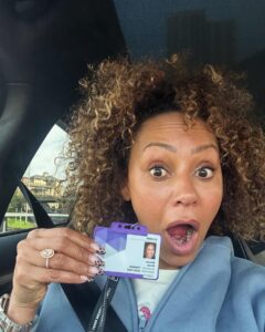 Actress Mel B HD Instagram Photos and Wallpapers August 2024