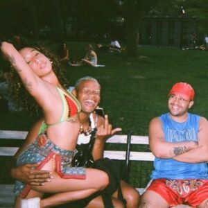 Mela Murder Instagram - Last week in Washington square park with my best friends as if we were 17 all over again, minus the booze and drugs for me.. I’m going on 7 months sober ! The addict in me is like let’s drink to sobriety lol such an odd feeling to be laying to rest apart of myself that was extremely destructive but was most definitely something I attached to my sense of worth and security within. I’m grieving that out of control lunatic who fucked shit up leaving a disaster behind where ever she went. I have to pay my respects and move on. Unwiring unraveling recreating the definition of toxic familiar habits with clear eyes and mind. Perseverance! So as I carry on my intense journey of what the fuck is gonna happen next? I’m in need of guidance advice tips from anyone everyone who knows about ancestral herbal holistic medicine,nutrition, lifestyle because On August 1st, I will begin a 13 day physical and spiritual detox. The type of detox that goes deeper then just telling me “drink seamoss and meditate” this cleanse will be like nothing I have ever done before because it’ll be the first time I am knowingly stepping into my shadow to clean house and renovate nourishingly through thoughts foods medicines mental and physical exercises. Im focusing on my Brain Heart and Stomach then my breath and stillness of mind. What do you recommend? From plants to herbs, books to mentors, prayers to sounds, referring me to someone who might know someone. Any of what is actually useful and effective please and thank you and I love you!