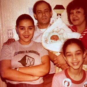 Mela Murder Instagram - Borikuas in the NYC diaspora. My family, Flatbush Brooklyn in the 70s/80s. plastic on the couch , menudo merch , church and family gatherings the girl that looks like my daughter amethyst is my mom and I’m shook because I basically gave birth to my mom. My Grammy and welo 🥹 so beautiful 🫶🇵🇷🗽 #nuyoricua #diaspora