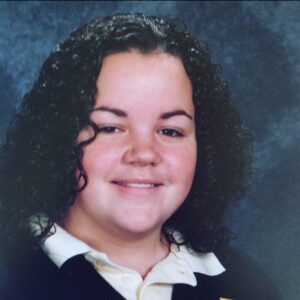 Melanie Field Instagram - Today is my birthday. And I dedicate this year to her. This 13-year-old, curly-headed, hair-gel-addicted, catholic-school-going 8th grader. On the outside, defensive and confident, the leader of the group, always quick to make her friends laugh and put on a show for them. On the inside, desperately trying to love herself, desperately wishing for the love of others. Looking everywhere for a sign, some indication, that she was in fact lovable. 

I wish I could tell her that in 20 years time she would love herself more than she thought possible. I wish I could tell her that she would be loved more fiercely and more fully than she had ever dreamed. I’d give her a diffuser and some curl cream and send her on her beautiful, vibrant, talented, intelligent, generous, oh-so-lovable way.