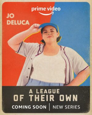 Melanie Field Instagram - LET’S ⚾️ GO ⚾️!!!! 

Jo Deluca just out here breaking hearts. A League of Their Own is almost here on @primevideo. Follow @leagueonprime to meet the rest of the team 🧢