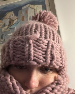 Melanie Jarnson Instagram - ellow lonDon Melly Melly wrap wrap