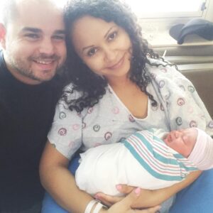 Melanie Nyema Instagram - And like that, new hope for the future. (No pressure, little boo). Brother, sister, and gorgeous baby #Villaseñorito . ❤️