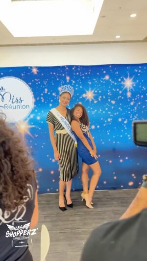 Mélanie Odules Instagram - @mei.in_motion a eu l’honneur d’interroger @melanieodulesoff , notre miss Réunion 2023 lors de son passage à Grand Sud ! 🤩