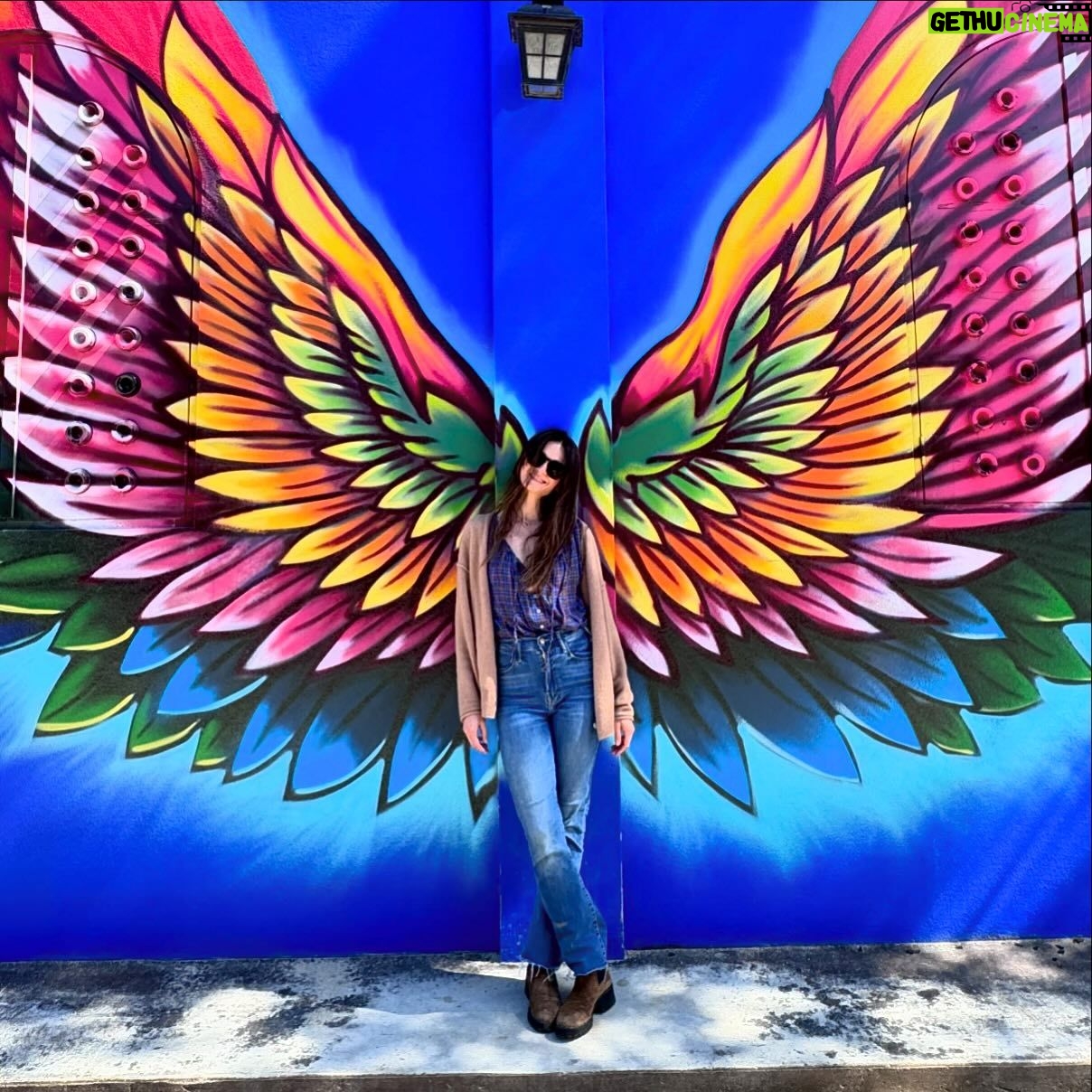 Melanie Papalia - 390 Likes - I finally got my wings🦋