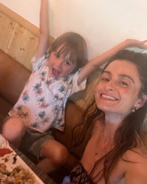Melanie Papalia Instagram - A few more from this last week🌴🎈🎂