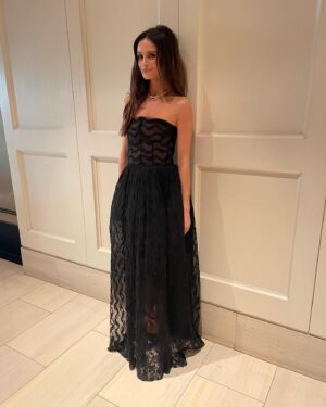 Melanie Papalia Instagram - 1yr ago❤️🌟💃🏻🕺🏽 #theoscars #theacademyawards #audible #netflix