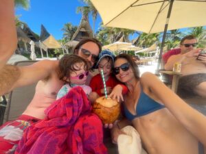 Melanie Papalia Instagram - My coconuts❤️🥥 #tulum