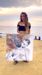 Actress Melanie Posner HD Instagram Photos and Wallpapers July 2024