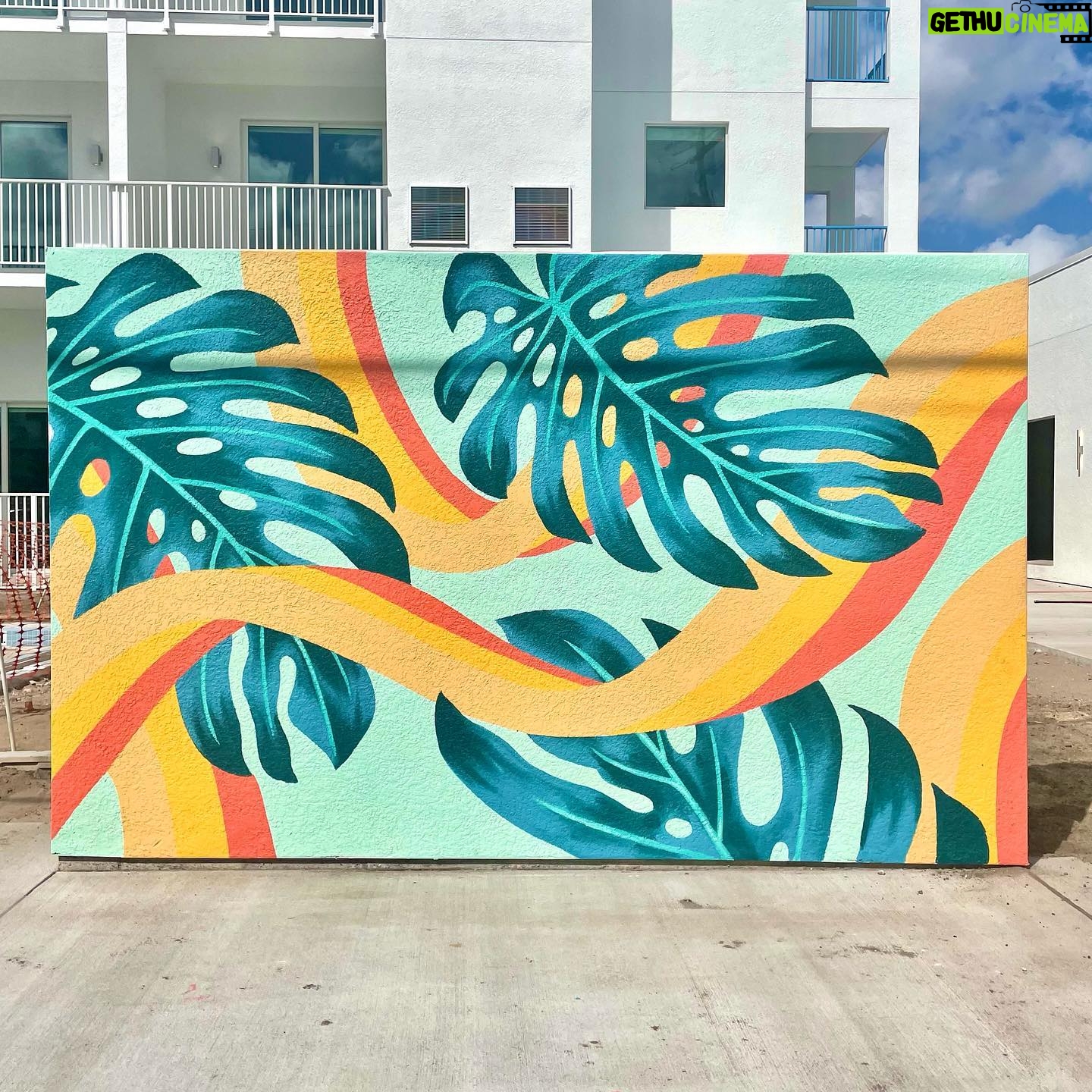 Melanie Posner - 3 Likes - I had a client tell me I don’t post enough of my artwork, so this is me making him proud 💁🏻♀️
Here are some progress, scale, and detail pictures of my massive project I had the pleasure of creating for @staymint ❤️
.
.
.
.
.
.
#stpetemurals #womenwhopaint #muralartist #muralart #hotelart #stpeteartist #femalepainter