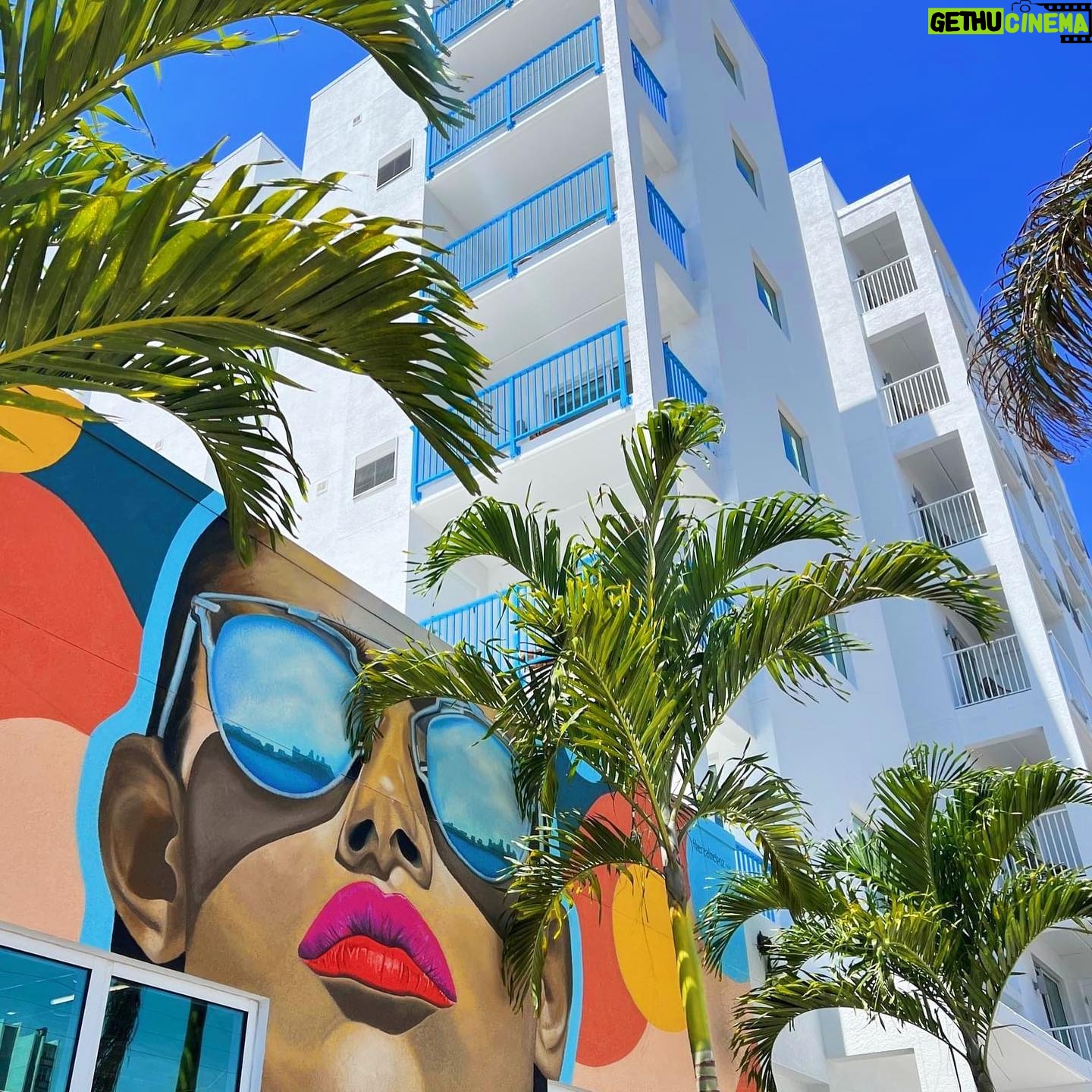 Melanie Posner - 3 Likes - I had a client tell me I don’t post enough of my artwork, so this is me making him proud 💁🏻♀️
Here are some progress, scale, and detail pictures of my massive project I had the pleasure of creating for @staymint ❤️
.
.
.
.
.
.
#stpetemurals #womenwhopaint #muralartist #muralart #hotelart #stpeteartist #femalepainter