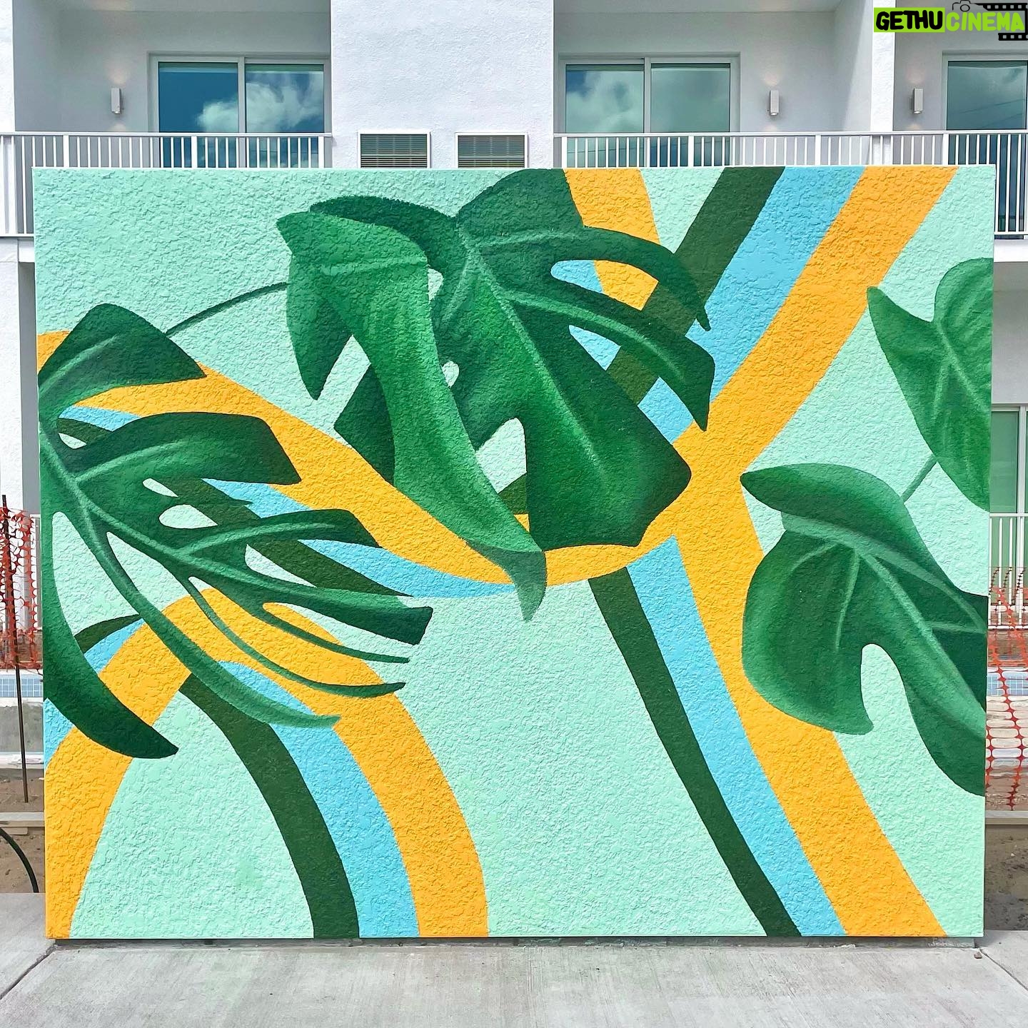 Melanie Posner - 3 Likes - I had a client tell me I don’t post enough of my artwork, so this is me making him proud 💁🏻♀️
Here are some progress, scale, and detail pictures of my massive project I had the pleasure of creating for @staymint ❤️
.
.
.
.
.
.
#stpetemurals #womenwhopaint #muralartist #muralart #hotelart #stpeteartist #femalepainter