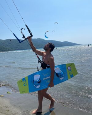 Melih Özkaya Instagram - Kite 🏄‍♂️