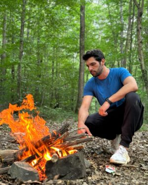 Melih Özkaya Instagram - Camping 🔥