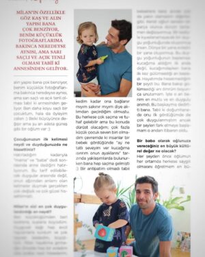 Melih Özkaya Instagram - E bebek eylül sayısındayız 👶 📷@ozankutsal