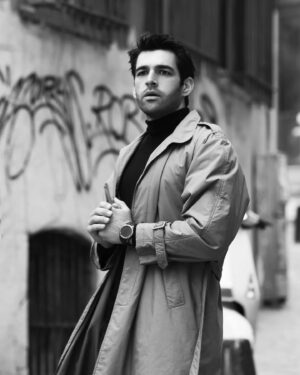 Melih Özkaya Instagram - Hepimiz siyah beyazız.🖤