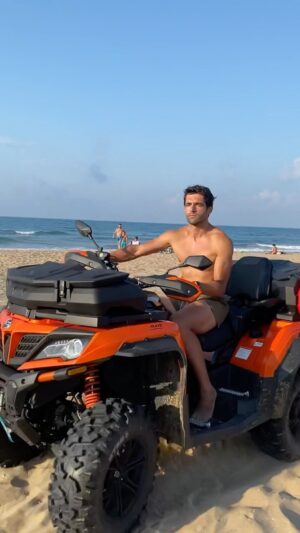 Melih Özkaya Instagram - #reels#atv#atvriding#instagramvideo#reelsinstagram #adventure#beachlife