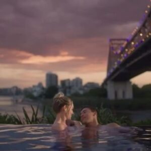 Melina Vidler Instagram - Visit me or else😅.

TVC for Brisbane Tourism 
Had a fun time shooting with the amazing: 
Agency: @viviensmodelmgmt 
Talent: @melinavidler 
Director: @i.mathews 
Producer: @ax.riding 
Cinematographer: @kareemanti 
Stills Photographer: @max_hinton 
Stylist: @_kimberlygardner 
Hair and Makeup: @honglemakeupartist 
Production company: @content.lion