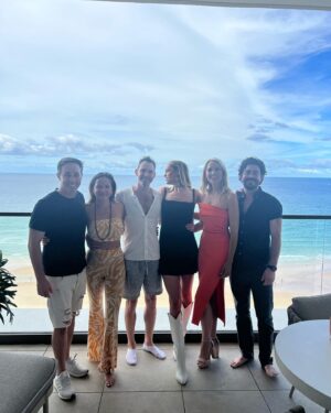 Melina Vidler Instagram - chapter thirty 🎂 
[how it started > how it ended] 🥂