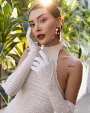Melisa Seda Instagram - The elegance of white with me🌹