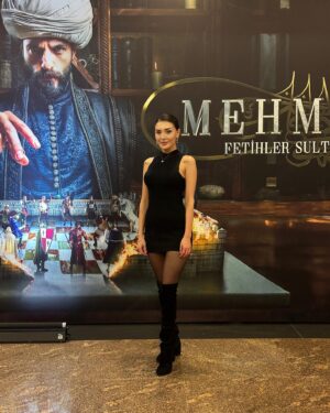 Melisa Seda Instagram - Gala 🎬🌟 
#melisaseda #mehmedfetihlersultanı #trt #tabii #keşfet #instagram #yenidizi #gala