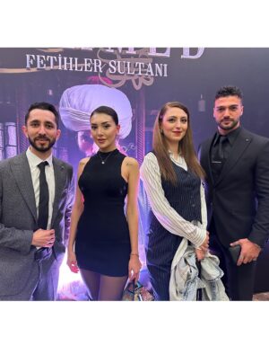 Melisa Seda Instagram - Gala 🎬🌟 
#melisaseda #mehmedfetihlersultanı #trt #tabii #keşfet #instagram #yenidizi #gala