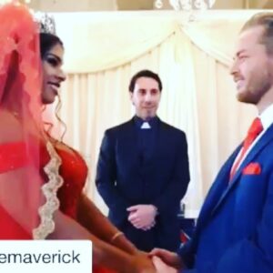 Melissa Anderson Instagram - LOL!  @wwemaverick is still shocked!!! #curtinweddingbash