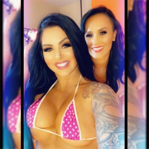 Melissa Anderson Instagram - 😍😍 So grateful for the gorgeous @thekatieforbes . She’s one of the most positive people to come into my life, and help me look at the world with a whole new perspective.  She’s a hard worker with incredible work ethic.  Love you Katie!  Make sure to show her some love on her OnlyFans  OnlyFans.com/KatieForbes