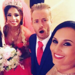 Melissa Anderson Instagram - LOL!  @wwemaverick is still shocked!!! #curtinweddingbash