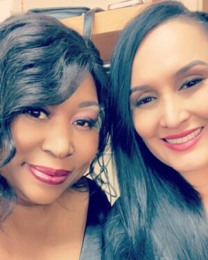 Melissa Anderson Instagram - My ride or die!  Love this woman right here.  So proud of her ♥️ @spinningfist