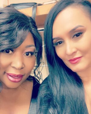 Melissa Anderson Instagram - My ride or die!  Love this woman right here.  So proud of her ♥️ @spinningfist