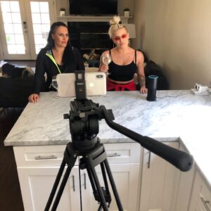 Melissa Anderson Instagram - Just spent the morning chatting with my bestie @thetayavalkyrie Head over to her Patreon to check it out!  https://www.patreon.com/TayaValkyrie