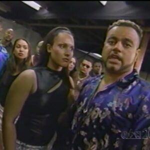 Melissa Anderson Instagram - That time baby Melissa was part of the Urban Wrestling Alliance #urbanwrestlingalliance