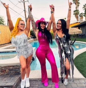 Melissa Anderson Instagram - #beyonce with these gorgeous beautiful babes! 💕💕💕