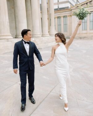 Melissa Campbell Instagram - Wheeeee! T-7 days till our Chinese Tea Ceremony Wedding!! 

📷: @thanosasfis 

#MelForTheWin