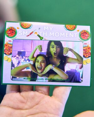 Melissa Campbell Instagram - I had too much fun with getting lost in the heat of the night at @carlsbergmy ‘Real Spicy, Real Smooth’ event 🌶️🎉 

If you are looking to spice up your weekend? Come on by. From 18/8 - 2/9 at JioSpace, PJ. The food is spicy and the vibes are electrifying. 

For 21  years old & non-Muslims only. If you drink, do not drive.

#CarlsbergSmooth #RealSpicyRealSmooth #BestWithCarlsberg #CarlsbergMY #CelebrateResponsibly