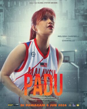 Melissa Campbell Instagram - Did you know? Our women’s national basketball team hold the record for 13 SEA Games GOLD medals 🏀❤️‍🔥
 
Based on true events and real players, a story about pure grit, the love of the game and country, through personal and emotional perspectives of the players on their journey of redemption 

6 Jun ini di pawagam Malaysia 🔥🏀

Sebuah filem Faisal Ishak @faisalskis

@fifyazmi @themelissacampbell
@meifenlim @lia_natalia @shashayusof7 @aliaramly @faisalskis @eizlanyusof @thanujaananthan @gojojojojogoh @charmainechewofficial @steveylc @markadam1079 @susan_lankester @umieaida @lia_natalia @pushpanarayan @fikhreebakar

Malaysia tetap PADU 
#Paduthemovie #BangkitPADU #SembangEntertaiment #GlobalStation
#SkopProductions #NewReleases #MovieRecommendation