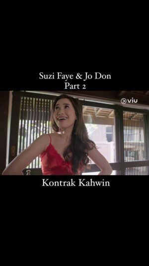 Melissa Campbell Instagram - The worst kind of prenup 💀 Any #KeluargaBahaDon fans in the house? Kasi belanja some Suzi Faye & Jo Don dysfunctional romance 🖤🔪😘

#viuoriginal #viumalaysia #kbd #suzifaye