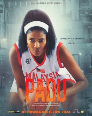 Melissa Campbell Instagram - Did you know? Our women’s national basketball team hold the record for 13 SEA Games GOLD medals 🏀❤️‍🔥
 
Based on true events and real players, a story about pure grit, the love of the game and country, through personal and emotional perspectives of the players on their journey of redemption 

6 Jun ini di pawagam Malaysia 🔥🏀

Sebuah filem Faisal Ishak @faisalskis

@fifyazmi @themelissacampbell
@meifenlim @lia_natalia @shashayusof7 @aliaramly @faisalskis @eizlanyusof @thanujaananthan @gojojojojogoh @charmainechewofficial @steveylc @markadam1079 @susan_lankester @umieaida @lia_natalia @pushpanarayan @fikhreebakar

Malaysia tetap PADU 
#Paduthemovie #BangkitPADU #SembangEntertaiment #GlobalStation
#SkopProductions #NewReleases #MovieRecommendation