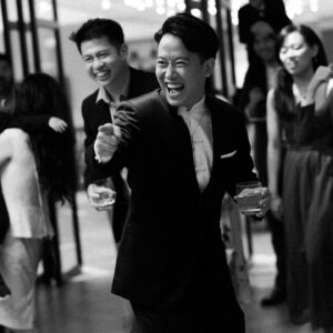 Melissa Campbell Instagram - happy 31st to my hensem bobensem husband with the million dollar smile that was hard to resist. So here is a series of photos with that smile that I love so much that started it all, from a Cheer Competition, you had a friend tap me on the shoulder, and out behind her popped your head, sporting a blue Mohawk, and a cheeky smile that gave me the butterflies, resulting in me giving you my hp number at 14 years old. You are aging like a fine wine and I fall in love with you more and more each day. How can someone keep getting better?! You make life exciting and I’m in awe of the man you are today. Makes me excited for the future, to be able to be proudly be by your side while you continue to evolve and grow. Lucky me. I’m grateful to have had the chance to love the different versions of you. A man of God, who we almost lost along the way but you’re a fighter who fought the hardest of battles to come out even better, but the core of you was always constant, a man of principal, passionate, emotional, smart, goofy, loyal, that loves his family, friends and animals fiercely.

Happy birthday @winstonchew. Seeing you happy makes me happy.