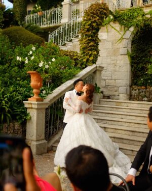 Melissa Campbell Instagram - Mr. & Mrs. Chew - 15.10.23