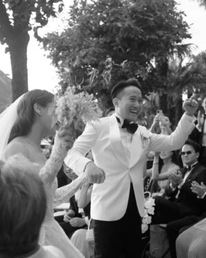 Melissa Campbell Instagram - Mr. & Mrs. Chew - 15.10.23