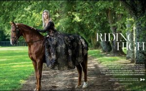 Melissa Moore Instagram - Full article from @todayswomanmagazine  I am so grateful for this amazing and kind article from @christine_fellingham  I loved the opportunity to tell my story and hopefully inspire other women in their 50’s and 60’s!  #blessed #ageisjustanumber #grateful #editorialmodel #classicmodel #equinelife  @chad_broskey @lauravonholle @heymantalentagency @freedmanharness @10mgmt @tribetalent @saddlebredofficial  @vickyactionmakeup56 @kylenesphoto @sunrisestables27 @glasscocktoo @glasscockboutique