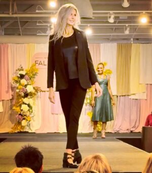 Melissa Moore Instagram - Thank you @shopwestportvillage @shoptunies for such great outfits to wear.  I’m in love with the @johnnywas dress! Actually loved them all!!! #fallfashion @heymantalentagency @chad_broskey #fashion #runwaymodel #classicmodel
